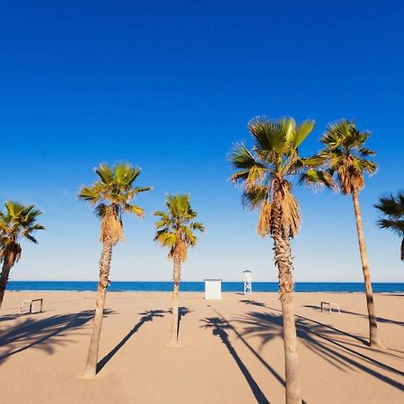 Apartamento 1ª Linea En Playa De Gandia Bagian luar foto