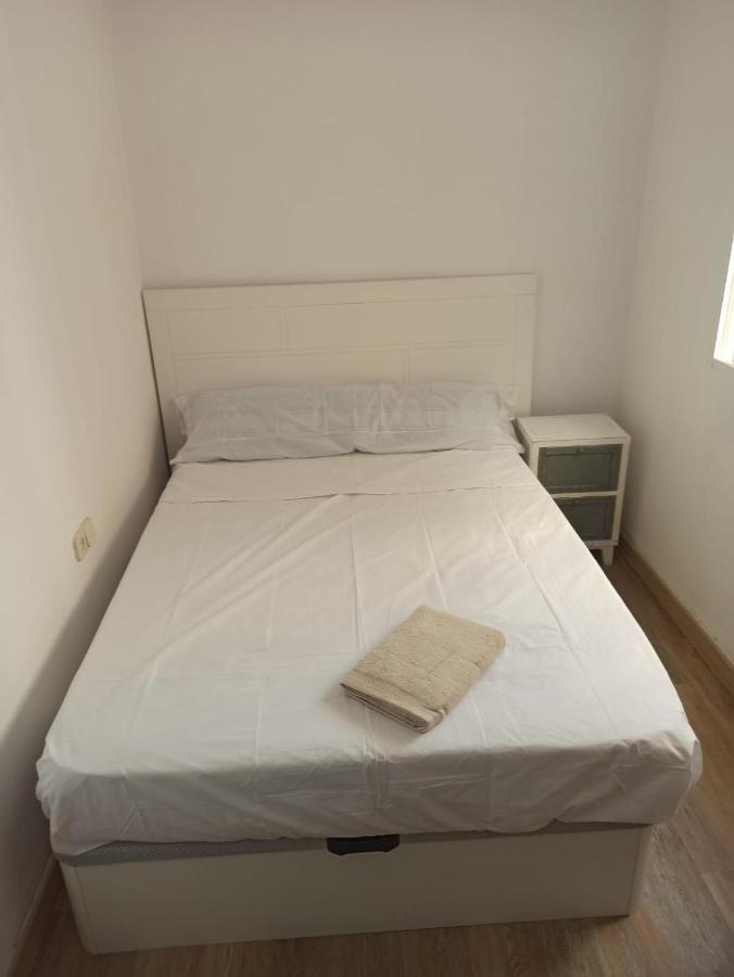 Apartamento 1ª Linea En Playa De Gandia Bagian luar foto