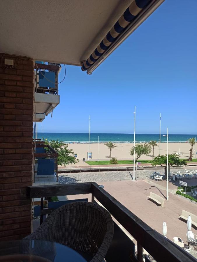 Apartamento 1ª Linea En Playa De Gandia Bagian luar foto