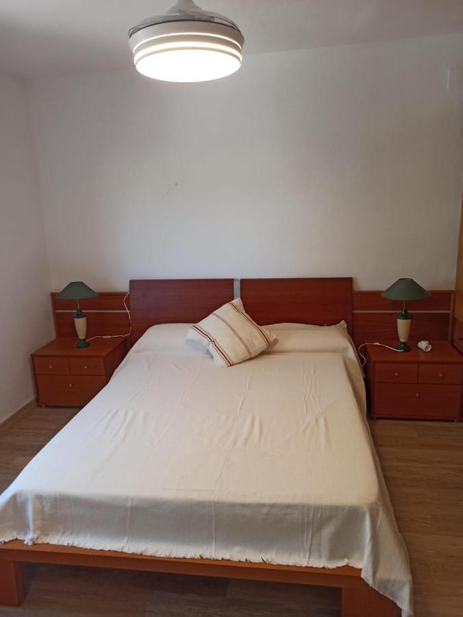 Apartamento 1ª Linea En Playa De Gandia Bagian luar foto